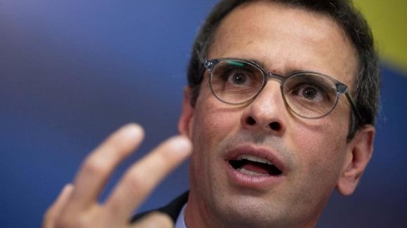 CAPRILES pide votar el 27JUL: "No permitamos que la barbarie roja se apodere de nuestros municipios"