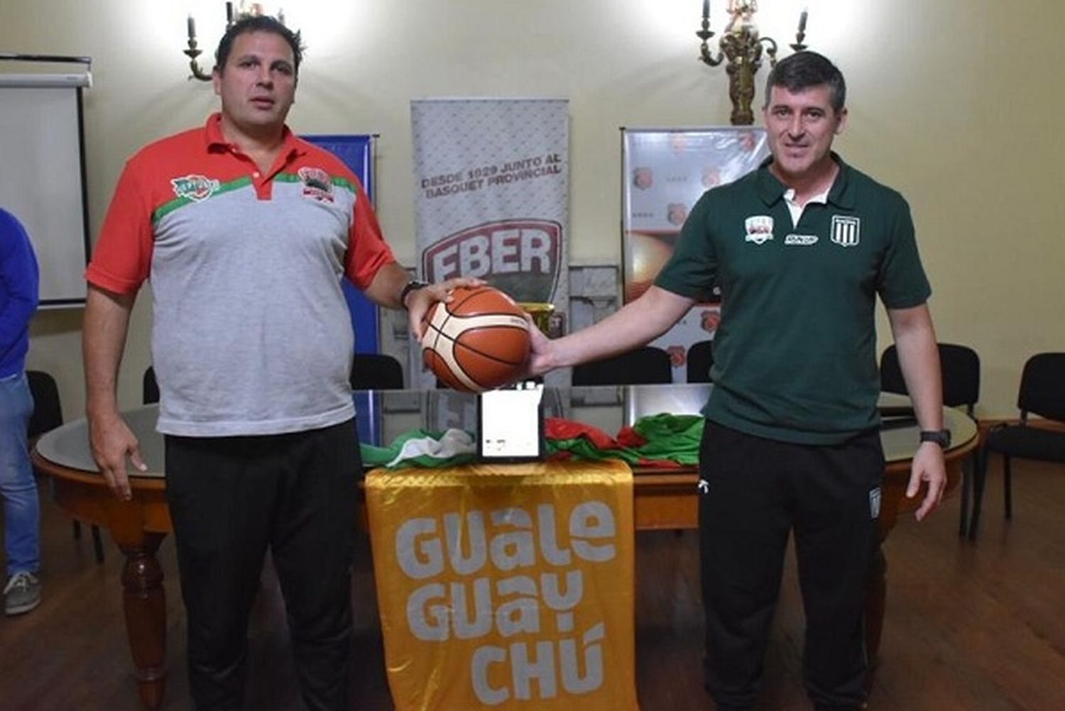 Garciarena y Narbay: dos técnicos, un mismo objetivo