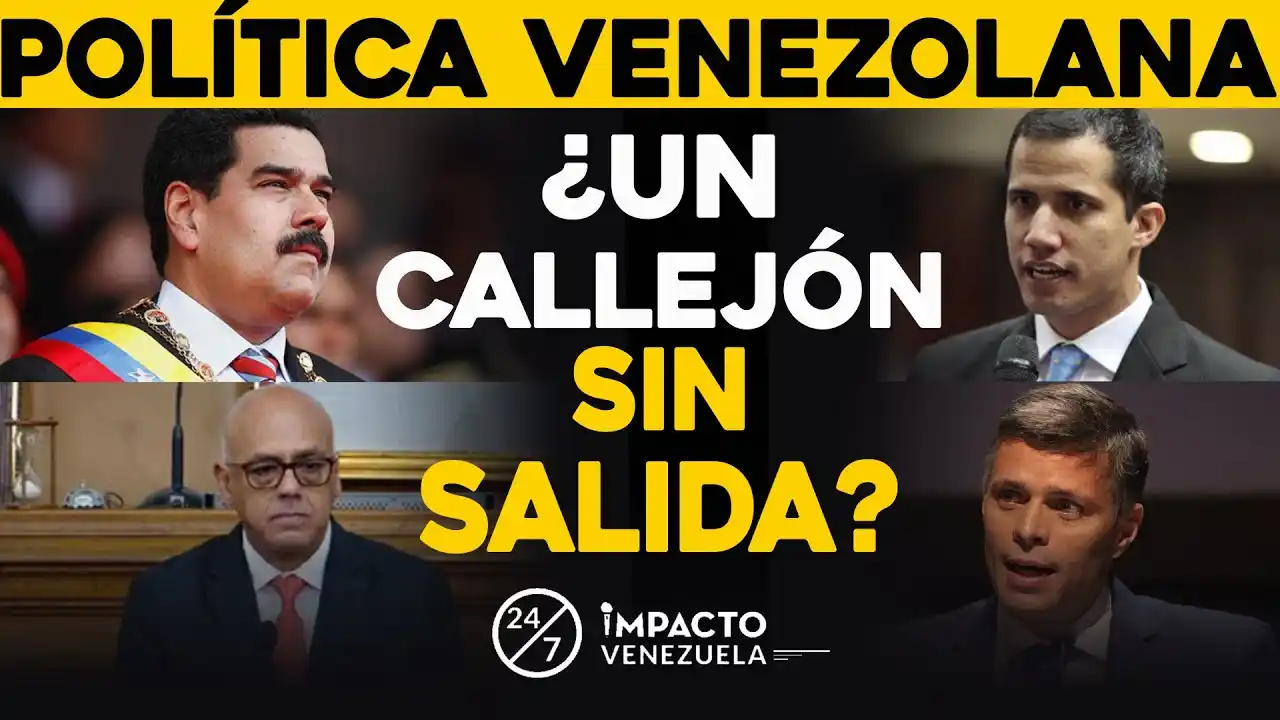 Política venezolana ¿Un callejón sin salida? 24/7
