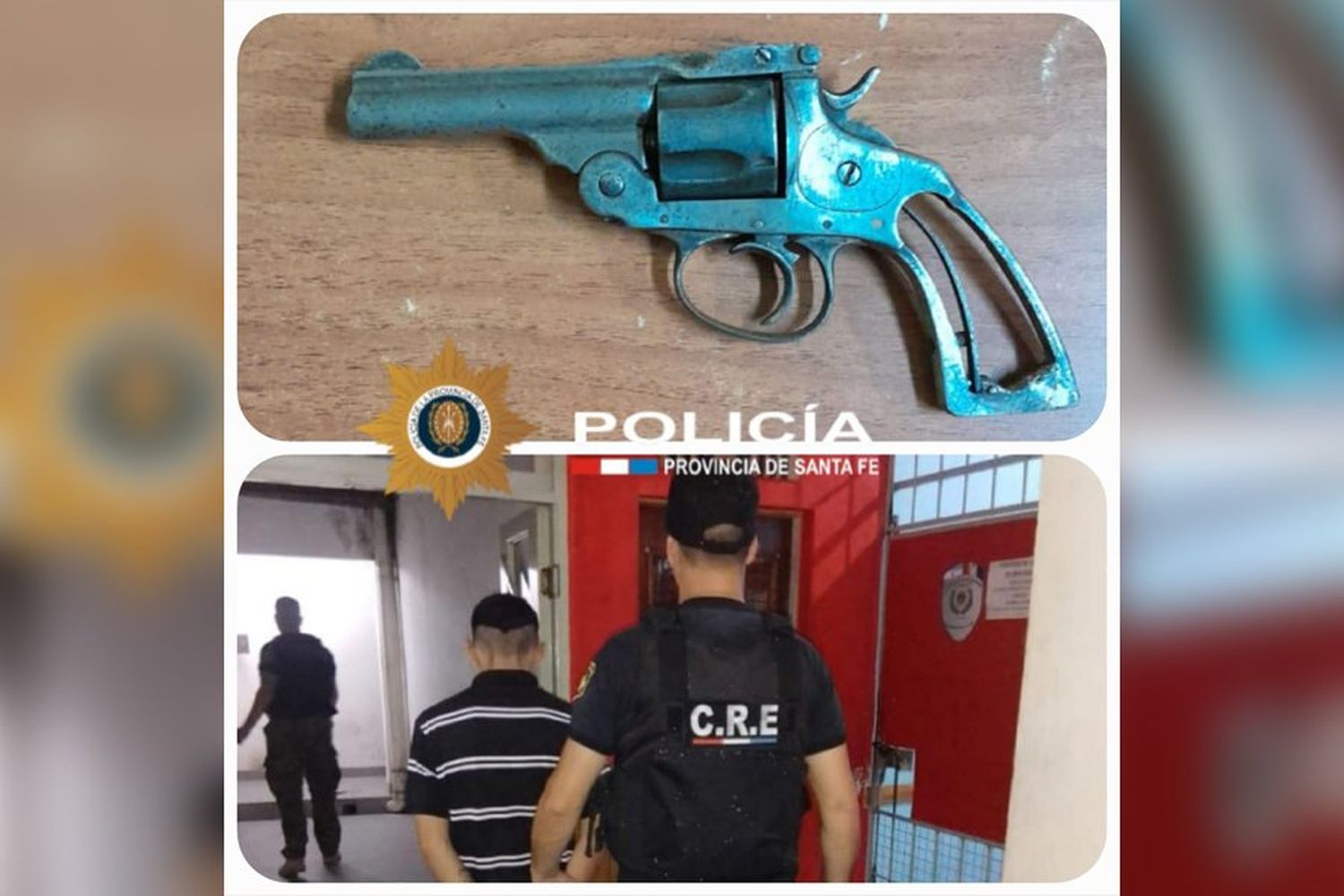 Tiene 17 años y lo atraparon armado huyendo de la policía