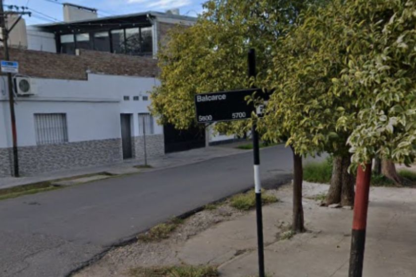 Robo en zona sudoeste