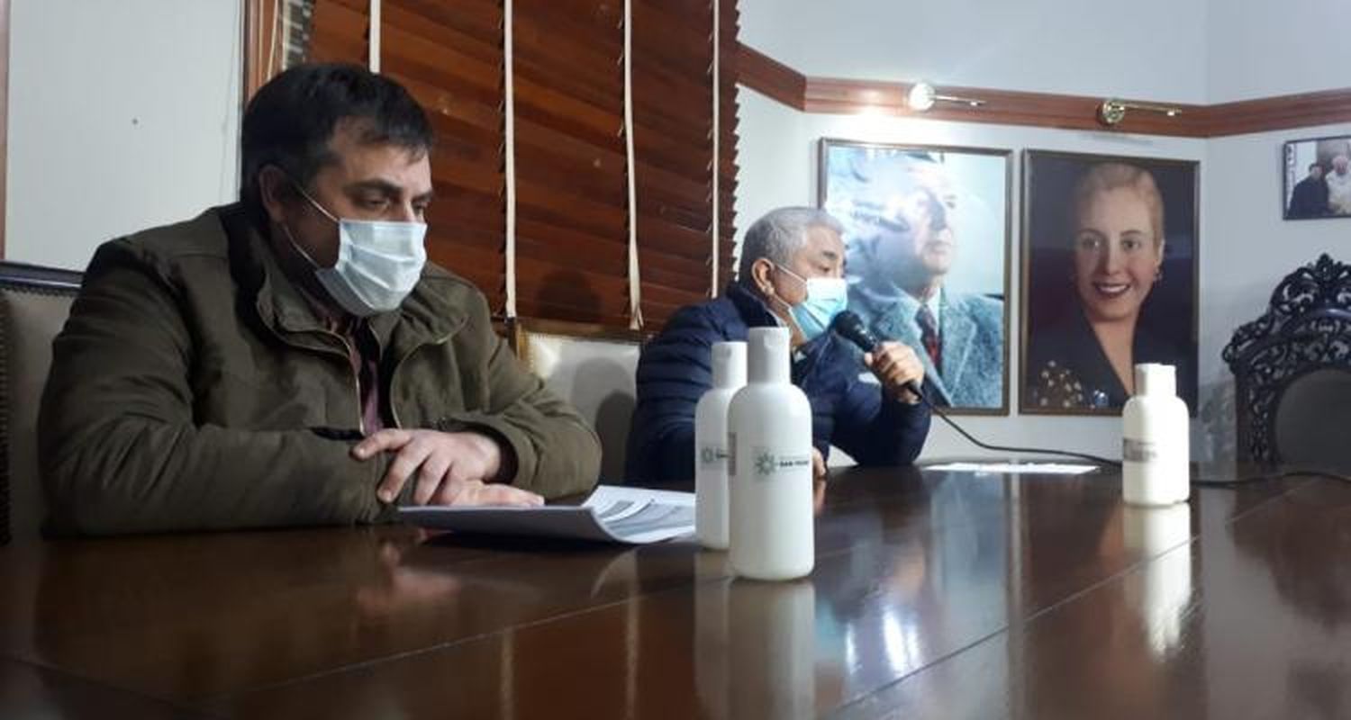 Coronavirus: De las 17 muestras que se recibieron, tres son positivas y dos de ellas corresponden a adultos de un geriátrico
