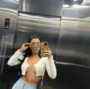 Esta fue la foto que Aranza Peña subió a su Instagram un día antes de su accidente. 