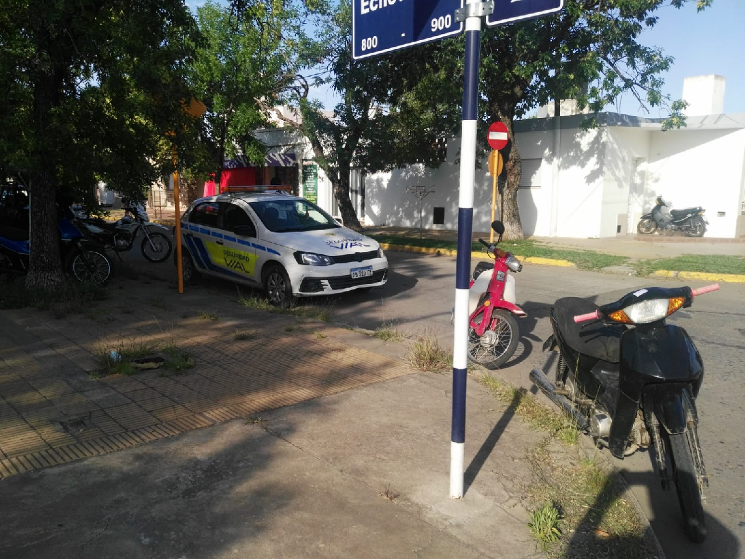 Secuestraron 24 motos en un control de tránsito