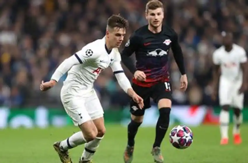 Pese al gran nivel de Lo Celso, Tottenham cayó como local ante Leipzig