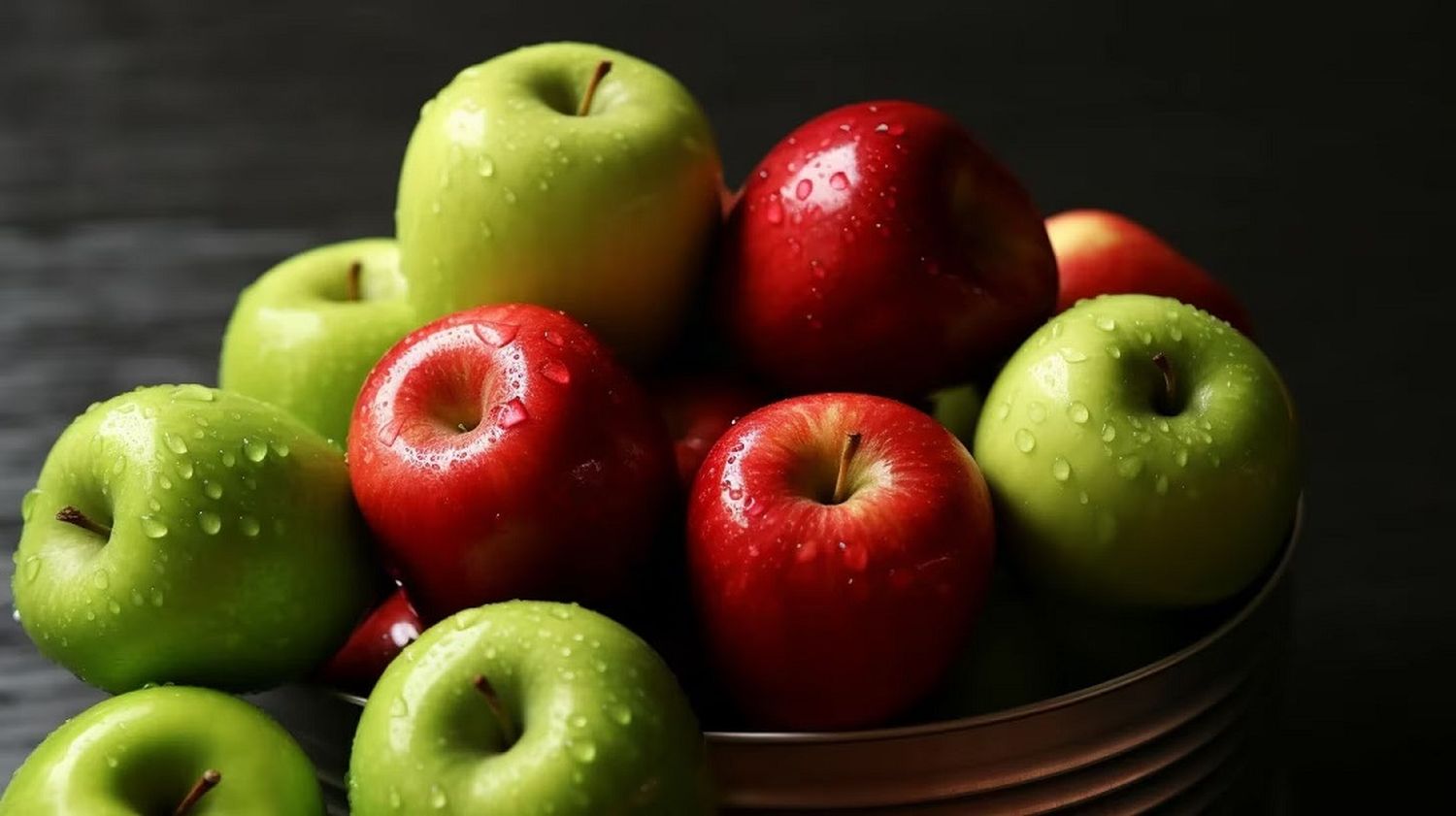 Por qué es bueno comer una manzana todos los días