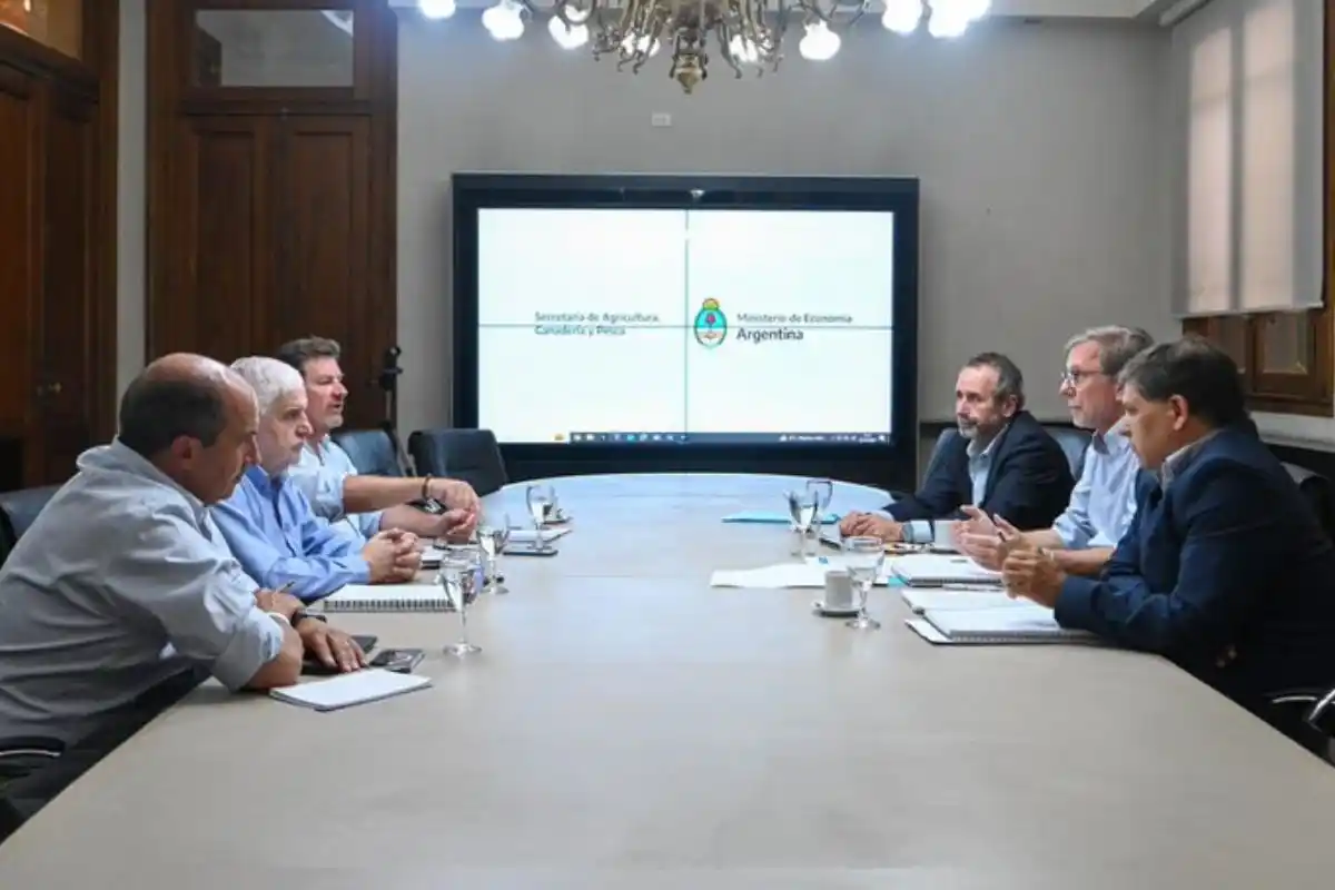 Los referentes del sector agrario se congregaron en la sede de la Secretaría