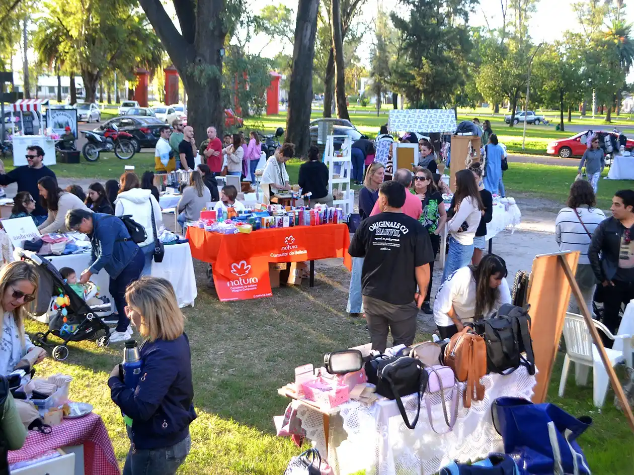 La Feria de Emprendedores Gualeguay volvió a convocar al público