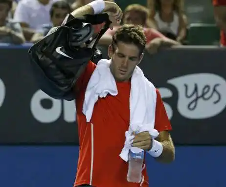 Abierto de Austarlia: inesperada y temprana eliminación de Del Potro