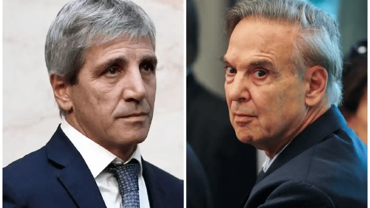 Caputo amenazó a gobernadores con más recortes y Pichetto salió al cruce