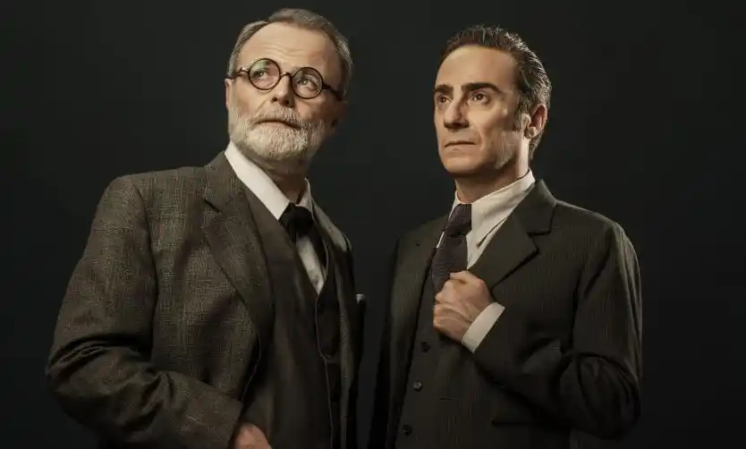 Luis Machín y Javier Lorenzo presentan en Pilar “La última sesión de Freud”