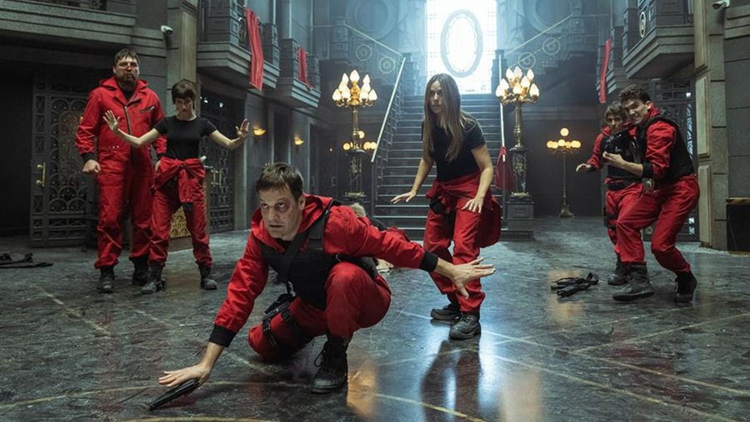 "La Casa de Papel 5″: quiénes son los nuevos personajes de la última temporada