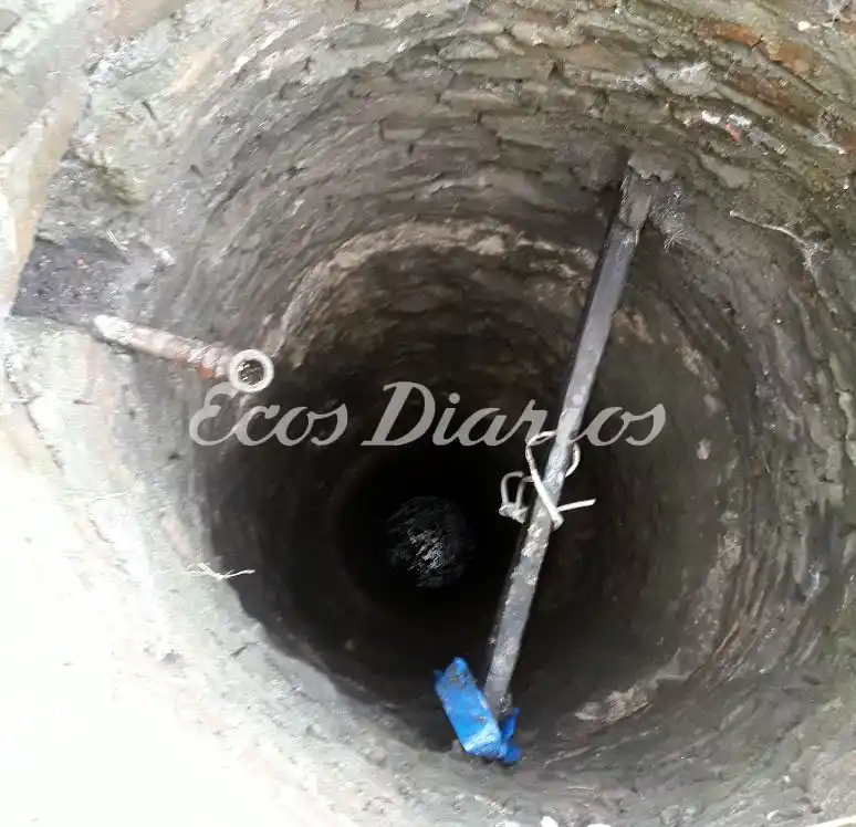 La joven discapacitada que rescataron de un pozo de un molino sufrió hipotermia