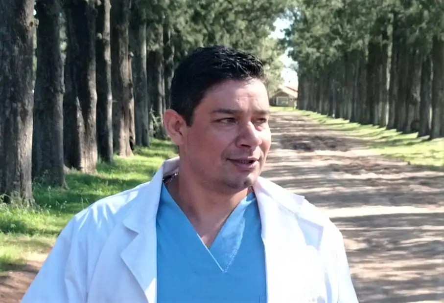 El referente de patricia Bullrich en San Pedro, Diego Lafalce.
