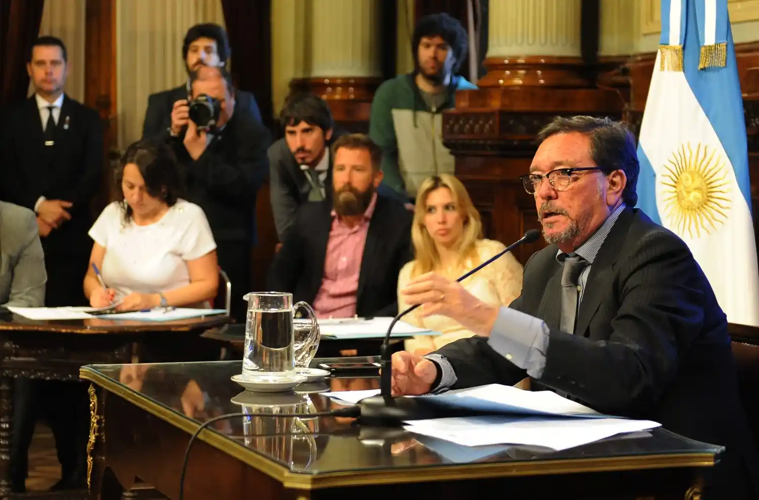Dictamen favorable al régimen penal de las personas jurídicas