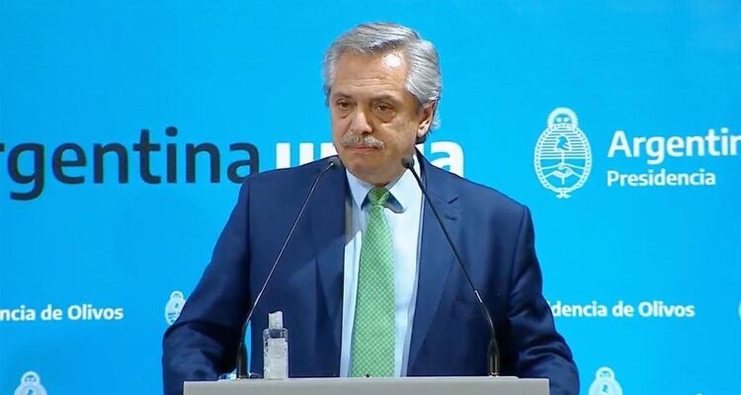 Alberto Fernández volvió a dar negativo de coronavirus y encabezará el acto en Vuelta de Obligado