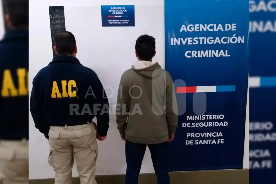 Detuvieron al quinto integrante de la banda delictiva que integraría Kevin C.