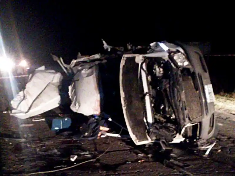 Accidente fatal en Ruta 191