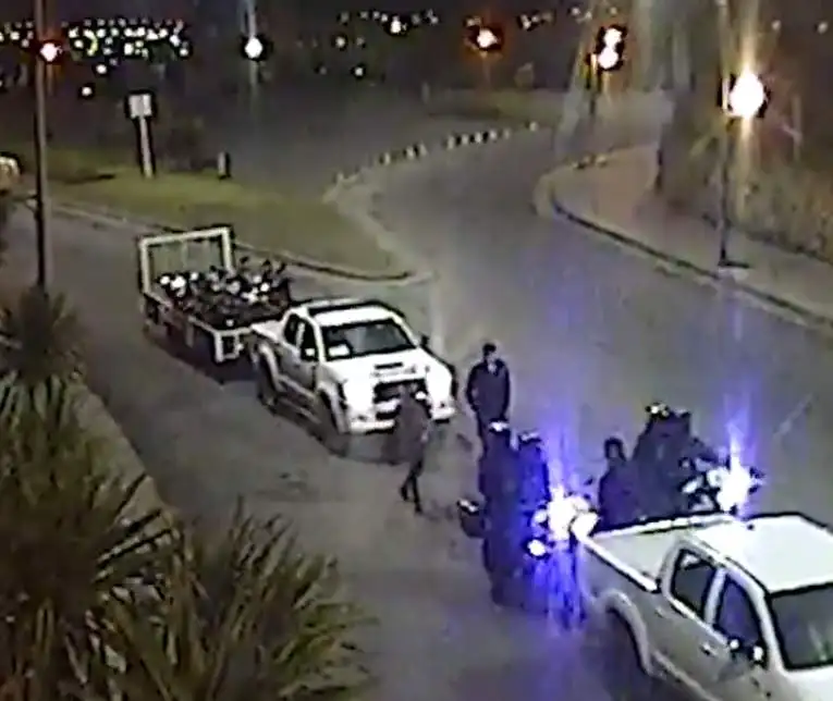 Personal de Tránsito Municipal secuestró numerosas motos.