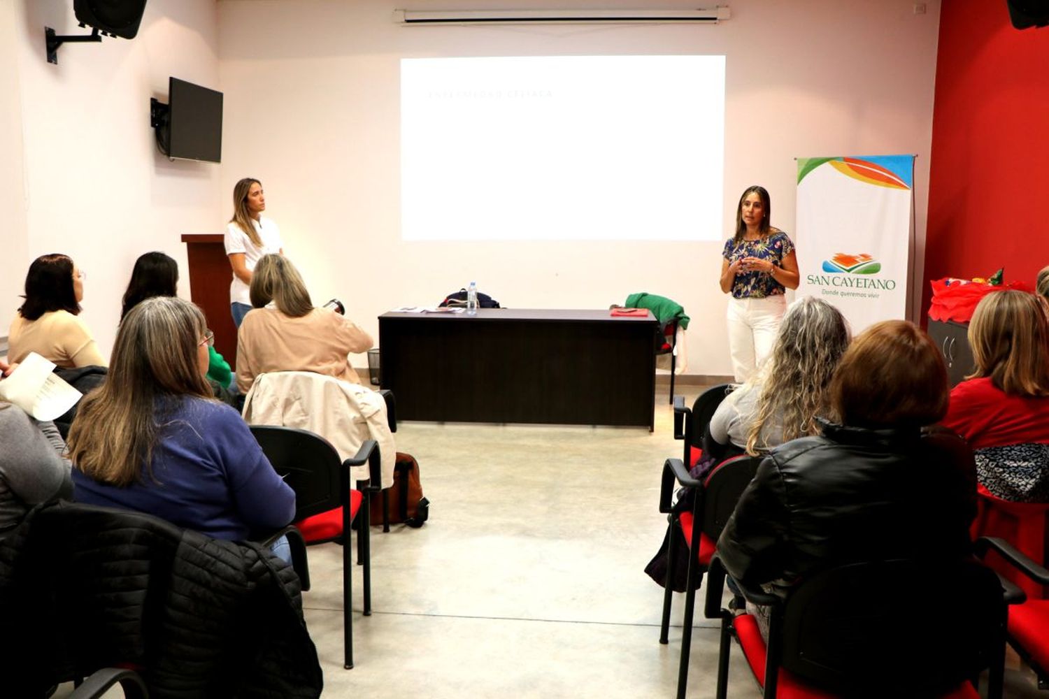 Charla para emprendedores