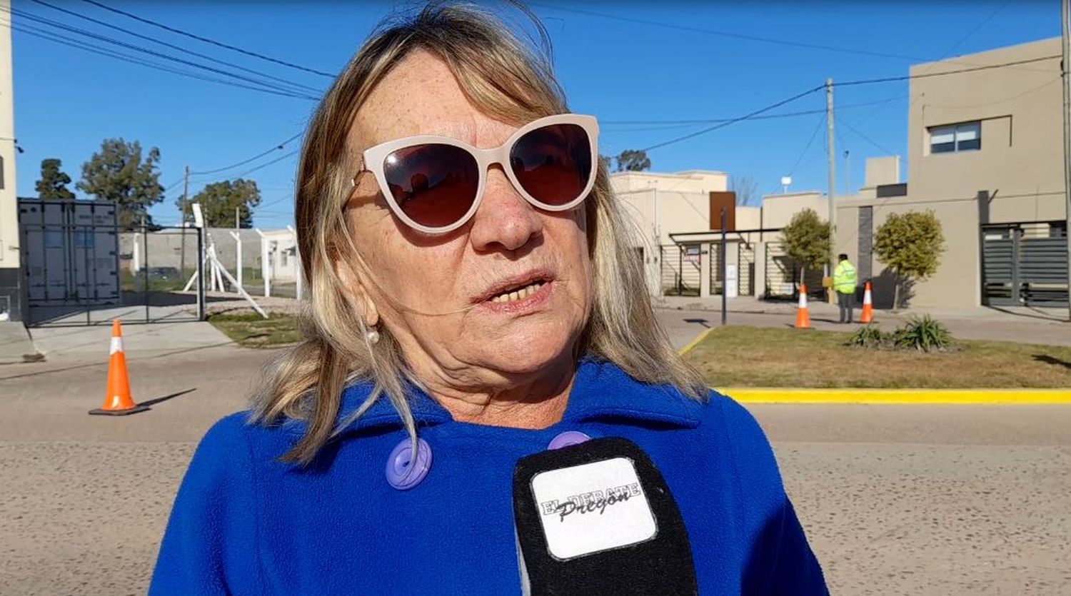 Dora Bogdan se refirió a las obras en los barrios