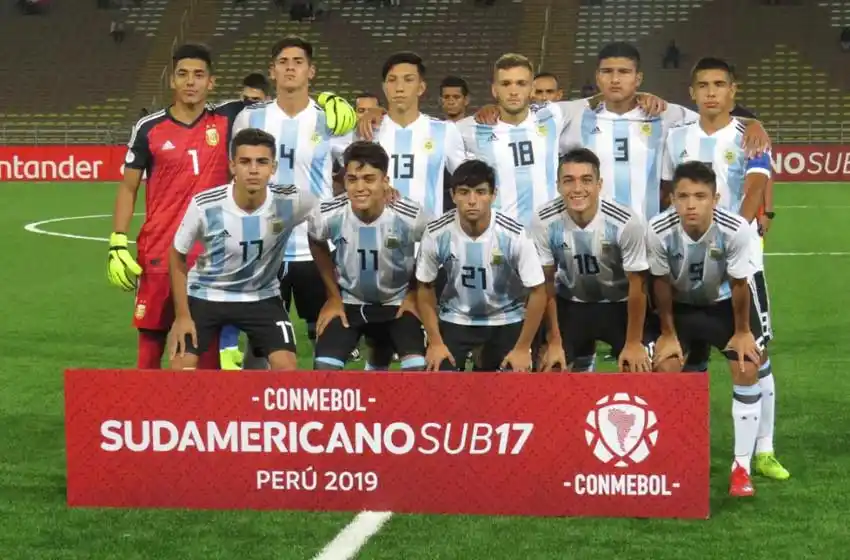 La Sub 17 de Pablo Aimar ya tiene rivales para el Mundial