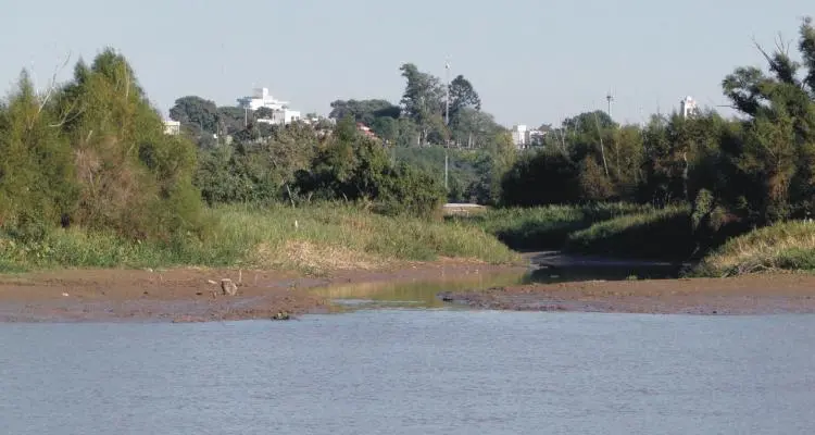 Bajante del río Paraná: Aunque creció, estiman que el promedio en junio y julio no superará los 30 centímetros