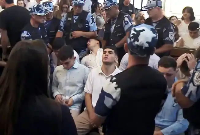 Prisión perpetua para cinco de los acusados de matar a Báez Sosa