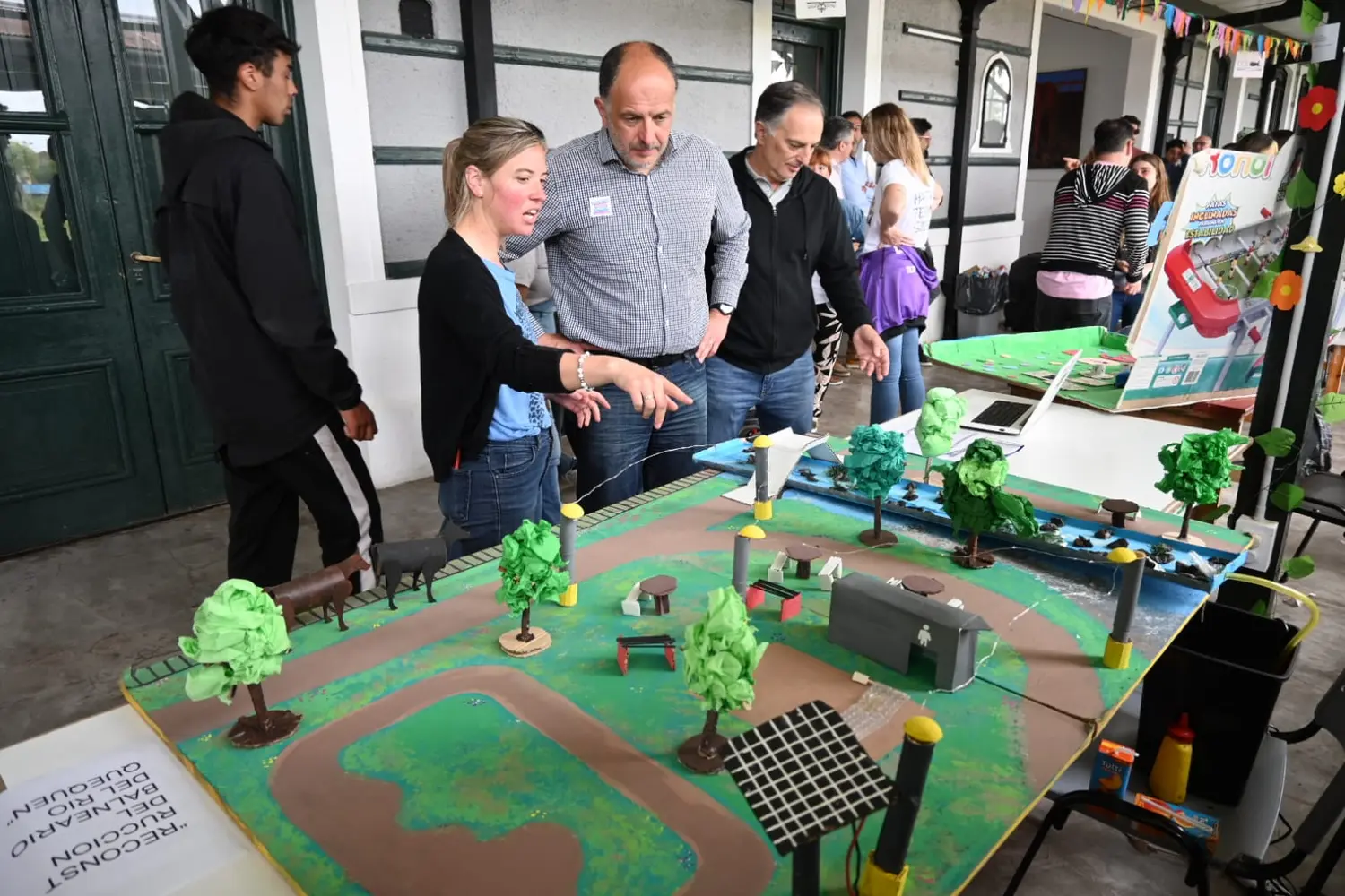 Se desarrolla el programa Decisión Niñez en el Centro Cultural La Estación