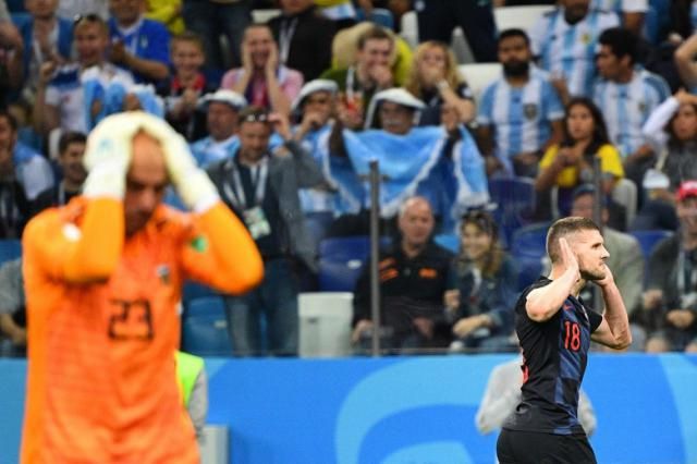 Tras el error, Caballero rompió el silencio