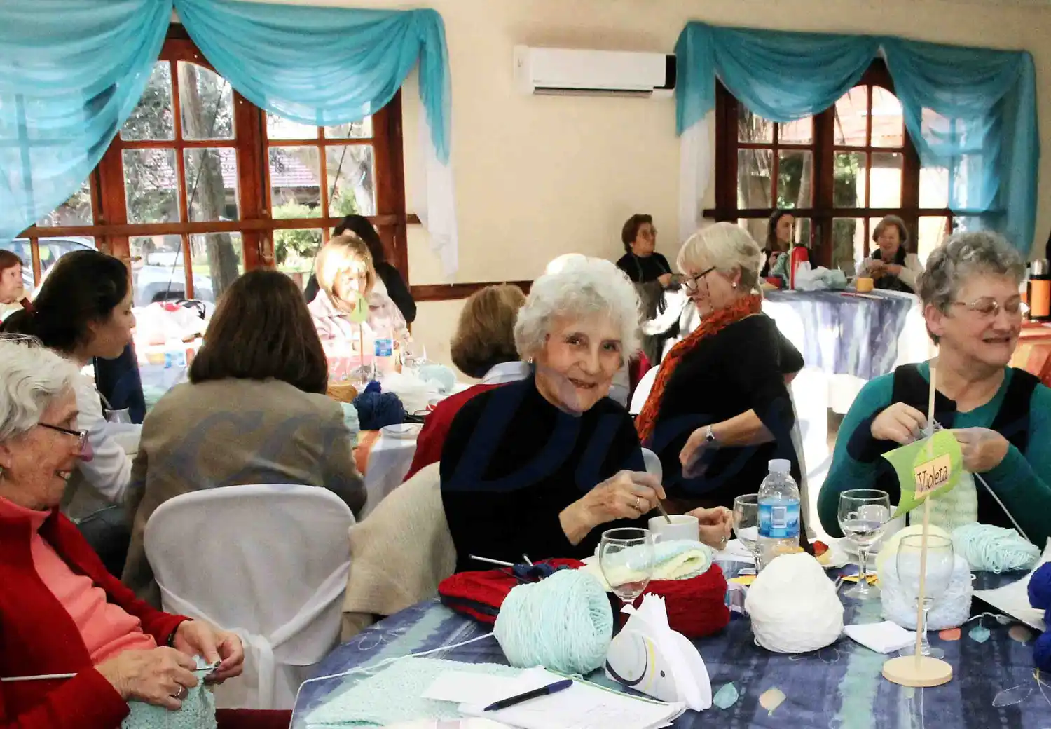 Con un fin solidario se realiza la trama solidaria
