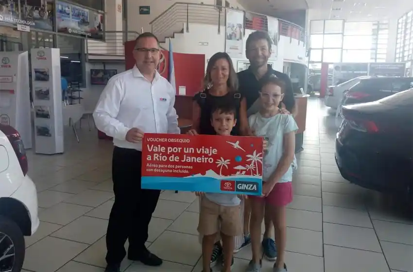 Ya se conocen los ganadores de la promo «Ginza Te Visita»