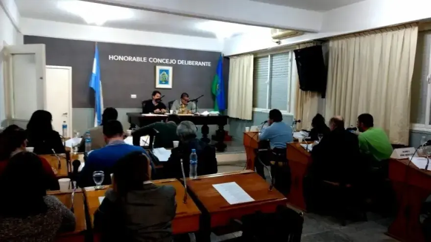 El caso sacude al Concejo Deliberante de Arrecifes.