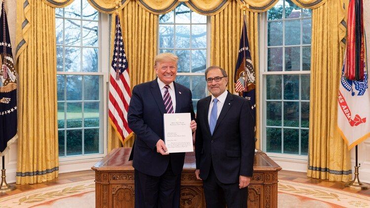 Trump a la Argentina: "Dígale al presidente Fernández que puede contar conmigo"