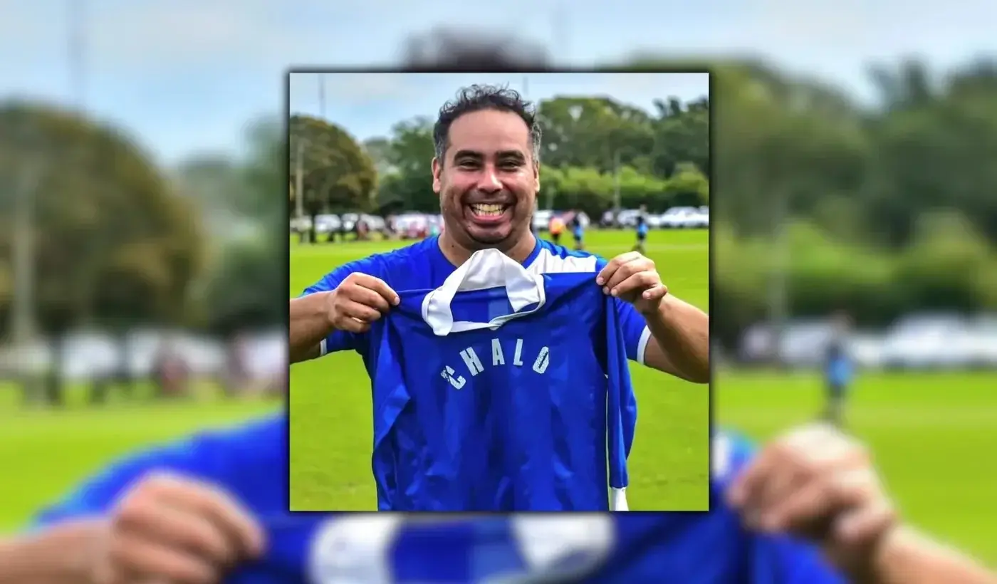 Walter Gonzalo "Chalo" Benítez era subteniente de la Policía Bonaerense y una figura muy querida en CRIBA, donde este sábado debía disputar una final del torneo amateur de Ruta 36. FOTO: 0221