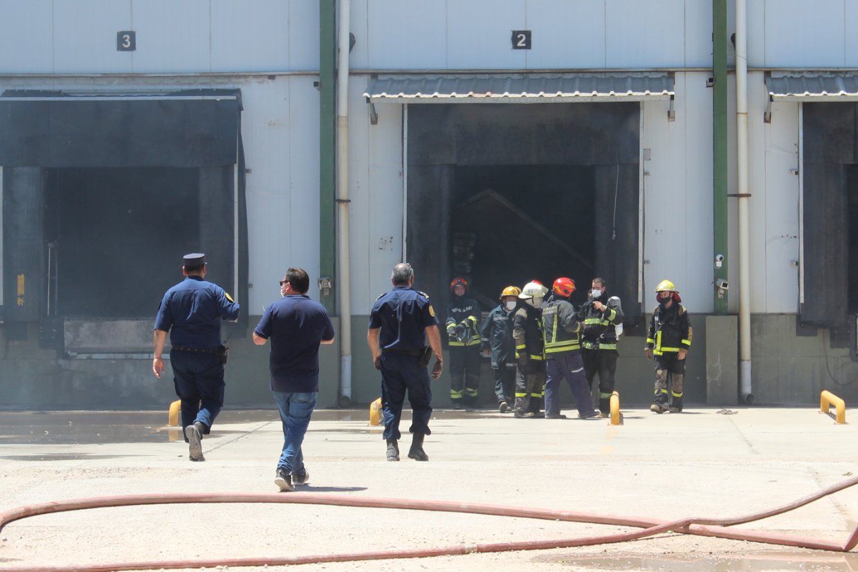 Desolador video: Así quedó la planta de Soychú tras el incendio