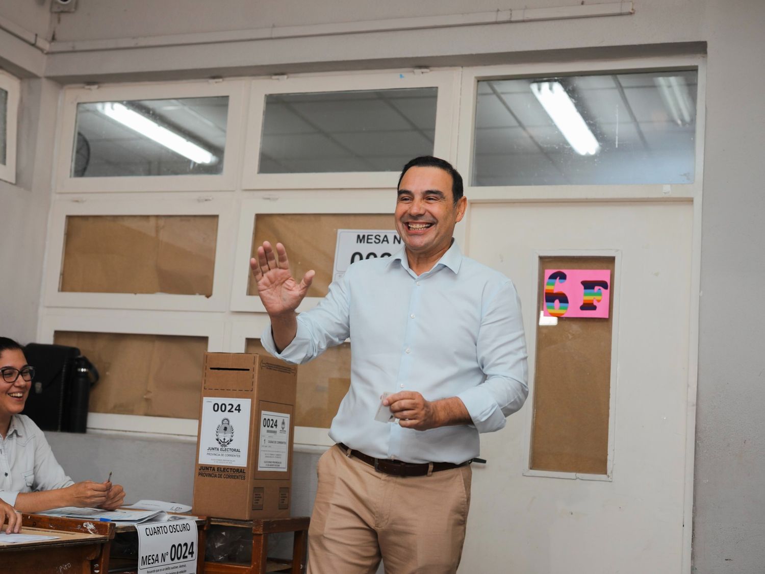 Por otro lado, el líder correntino sostuvo que la campaña electoral en la provincia fue "muy sucia".