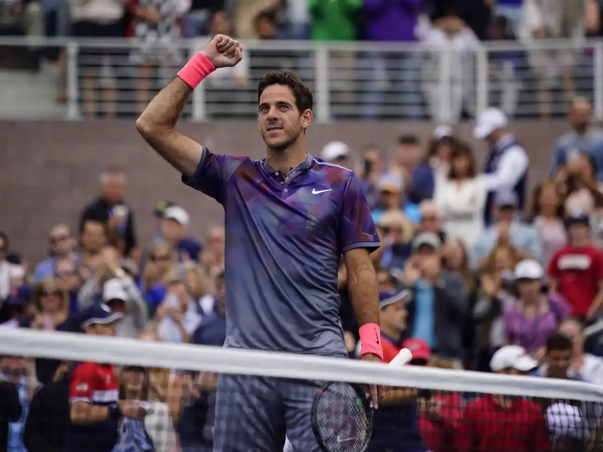 Del Potro se metió en octavos 