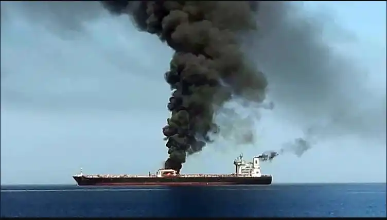Nuevo ataque a dos petroleros en el Golfo de Omán