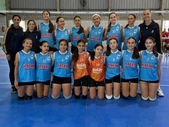 La Sub 12 femenina de la ARV.