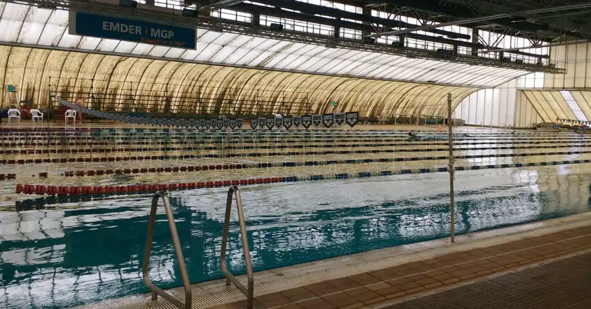 Avanzan las obras en el Natatorio Municipal