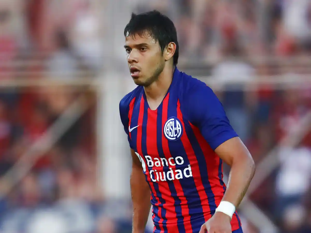 Ángel Romero, marginado en San Lorenzo