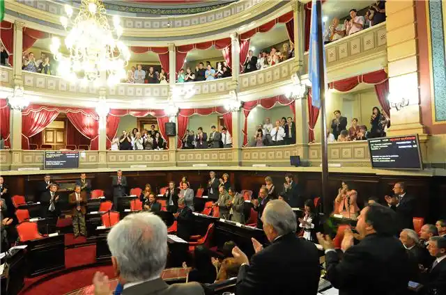 Policías comunales en el Senado: Fue aprobado en general y pasaron a cuarto intermedio