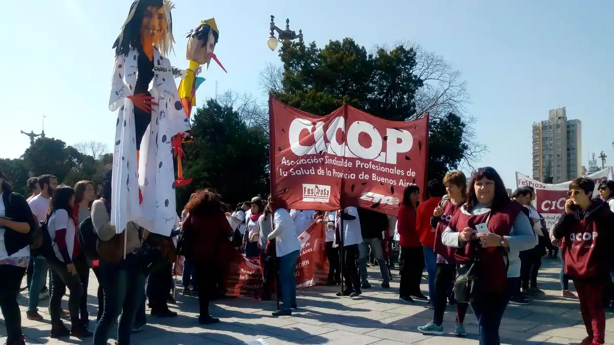 Comienza el paro de 48 horas en los 80 hospitales bonaerenses y no hay atención médica