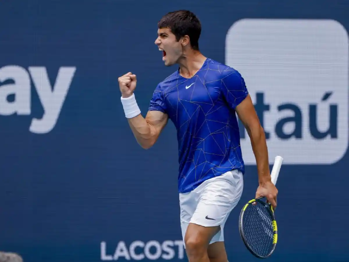 Alcaraz se coronó campeón en Miami