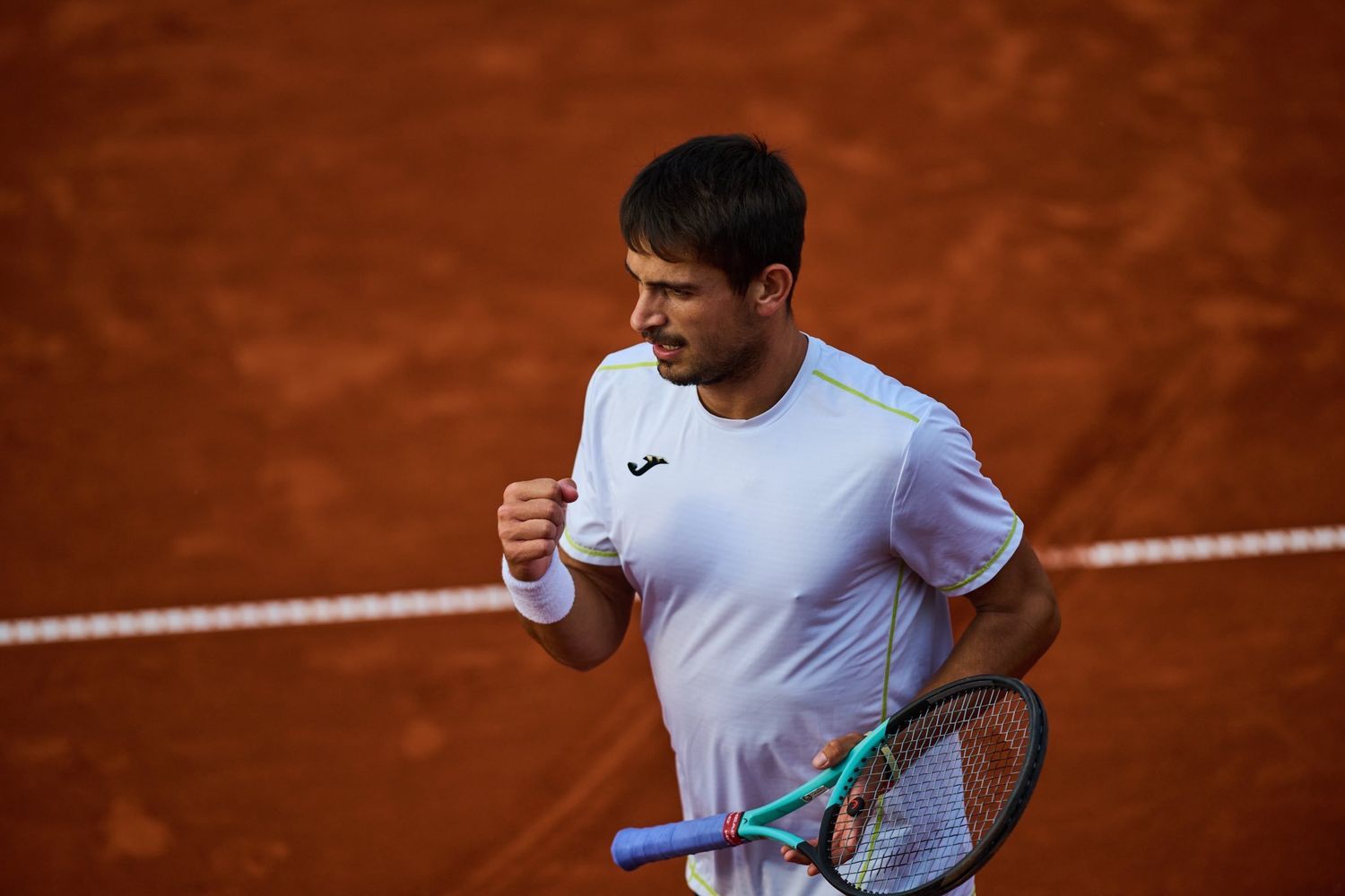Mariano Navone superó a Nuno Borges y está en segunda ronda de los Juegos Olímpicos