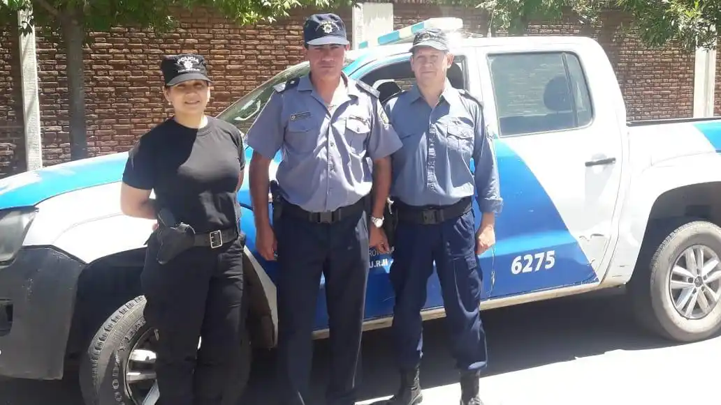 Policías de la región salvaron a una beba con maniobras de RCP