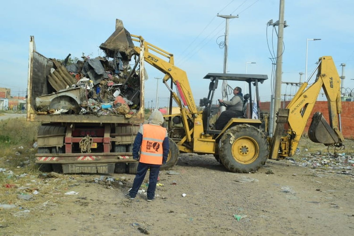 El Municipio intensifica el plan de higiene integral en diferentes sectores de la ciudad