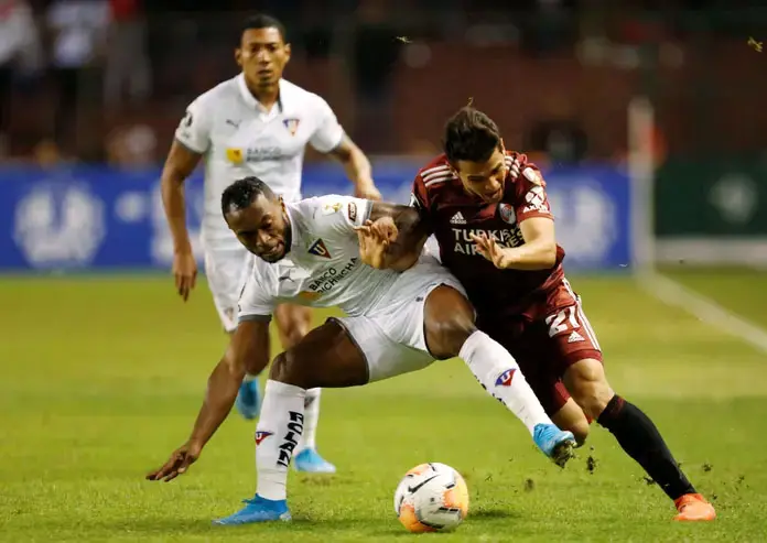 Libertadores. Dura derrota de River