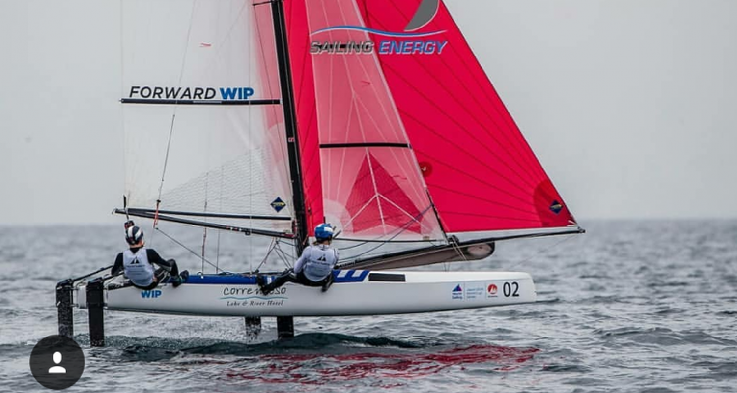 Eugenia Bosco quedó undécima en la Copa del Mundo de Japón